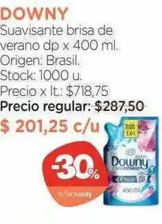 Farmacity Downy Suavisant Brisa De Verano Dp oferta