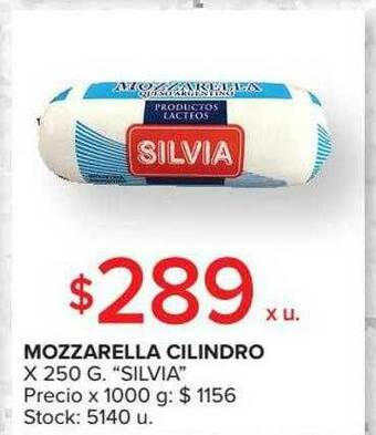 Carrefour Market Mozzarella Cilindro Silvia oferta