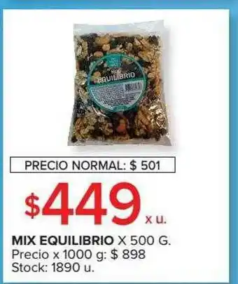 Carrefour Market Mix Equilibrio oferta