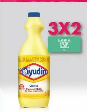 Supermercados Todo Lavandina Ayudín Clásica oferta