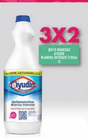 Supermercados Todo Quita Manchas Ayudín Blancos Intensos Floral oferta