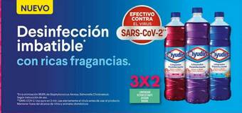 Supermercados Todo Limpiador Desinfectante Ayudín oferta