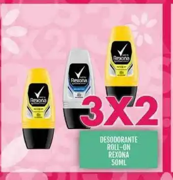 Supermercados Todo Desodorante Roll-on Rexona oferta