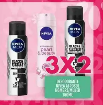 Supermercados Todo Desodorante Nivea Aerosol Hombre Mujer oferta