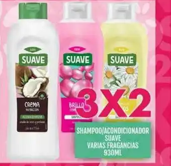 Supermercados Todo Shampoo Acondicionador Suave Varias Fragancias oferta