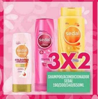 Shampoo Acondicionador Sedal