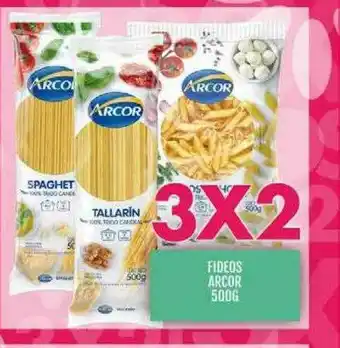 Supermercados Todo Fideos Arcor oferta
