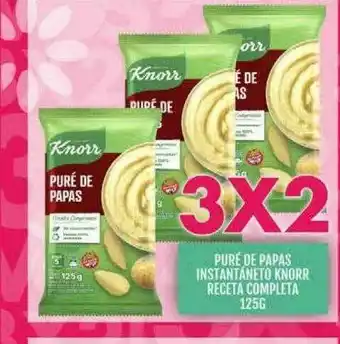 Supermercados Todo Puré De Papas Instantáneto Knorr Receta Completa oferta
