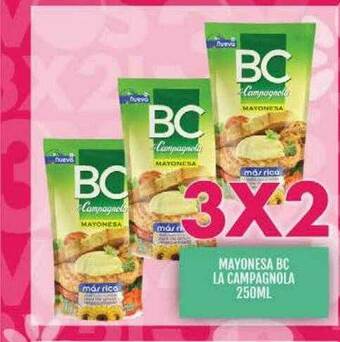 Supermercados Todo Mayonesa Bc La Campagnola oferta