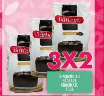 Supermercados Todo Bizcochuelo Bárbara Chocolate oferta
