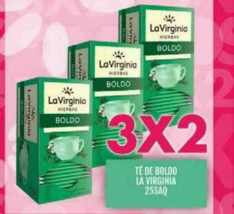 Supermercados Todo Té De Boldo La Virginia oferta
