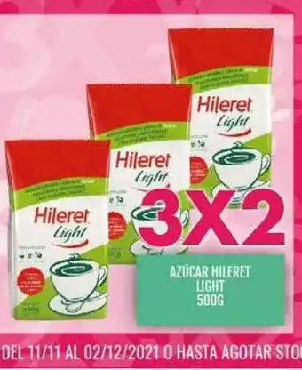 Supermercados Todo Azúcar Hileret Light oferta