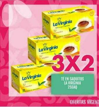Supermercados Todo Té En Saquitos La Virginia oferta