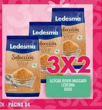 Supermercados Todo Azúcar Rubio Mascabo Ledesma oferta