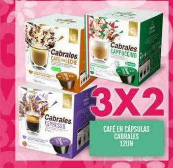 Supermercados Todo Café En Cápsulas Cabrales oferta