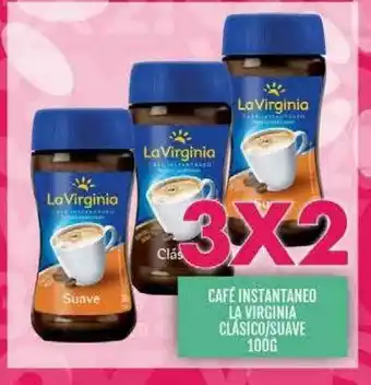 Supermercados Todo Café Instantaneo La Virginia Clásico Suave oferta