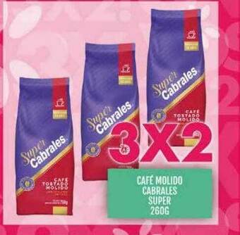 Supermercados Todo Café Molido Cabrales Super oferta