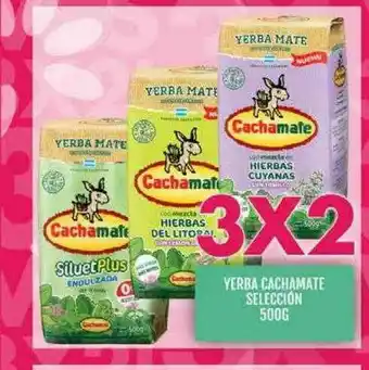 Supermercados Todo Yerba Cachamate Selección oferta