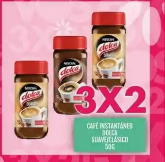 Supermercados Todo Café Instantáneo Dolca Suave Clásico oferta