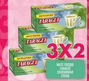Supermercados Todo Mate Cocido Taragüi S Ensobrar 25saq oferta
