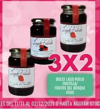 Supermercados Todo Dulce Lago Puelo Frutilla Frutos Del Bosque oferta