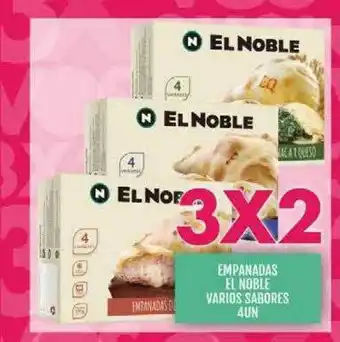 Supermercados Todo Empanadas El Noble Varios Sabores oferta