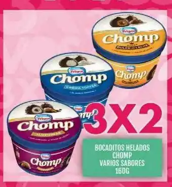 Supermercados Todo Bocaditos Helado Chomp Varios Sabores oferta