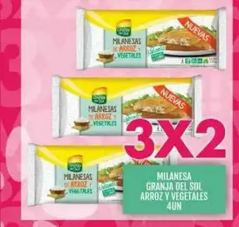 Supermercados Todo Milanesa Granja Del Sol Arroz Y Vegetales oferta