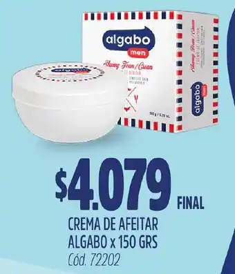 Supermercados Yaguar Algabo Crema de Afeitar oferta