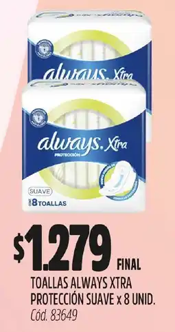 Supermercados Yaguar Always Xtra oferta