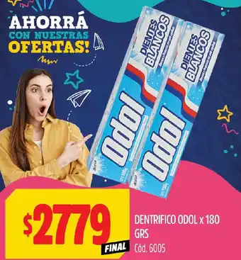 Supermercados Yaguar Odol oferta