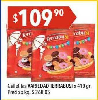 Hergo Galletitas Variedad Terrabusi oferta