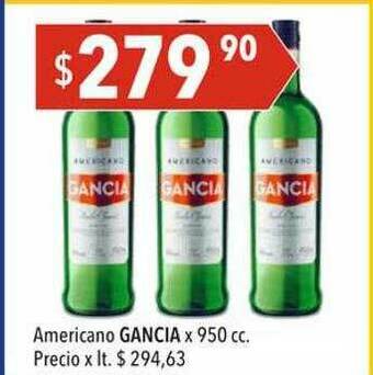 Hergo Americano Gancia oferta