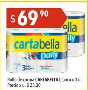 Hergo Rollo De Cocina Cartabella Blanco oferta
