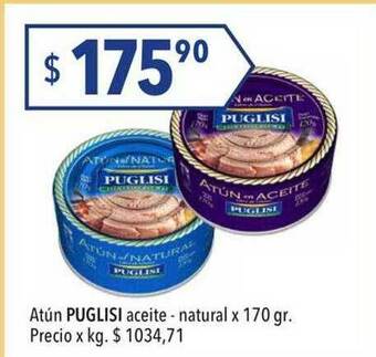 Hergo Atun Puglisi Aceite Natural oferta