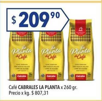 Hergo Café Cabrales La Planta oferta
