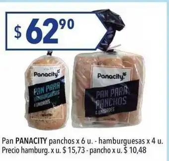 Hergo Pan Panacity Panchos Hamburguesas Precio Hamburg Pancho oferta