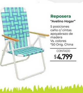 La Anonima Reposera oferta