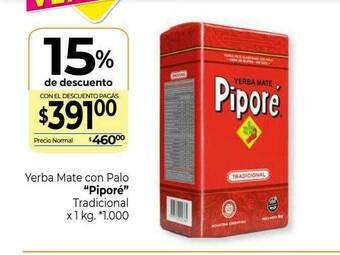 La Anonima Yerba Mate Con Palo oferta