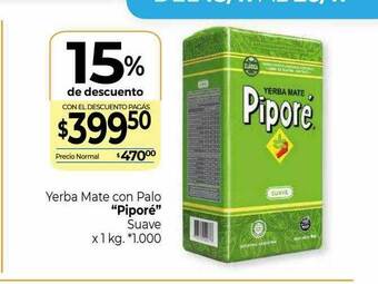 La Anonima Yerba Mate Con Palo oferta