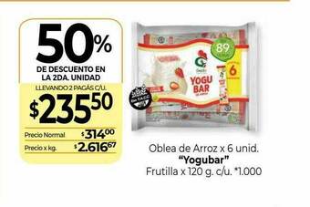 La Anonima Oblea De Arroz oferta