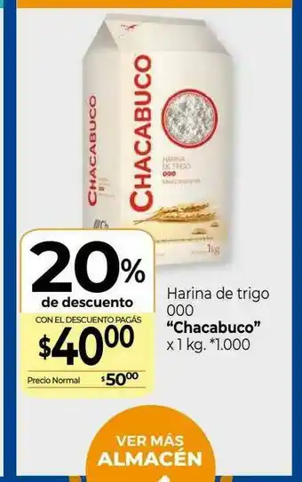 La Anonima Harina De Trito 000 oferta