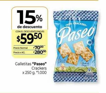 La Anonima Galletitas oferta