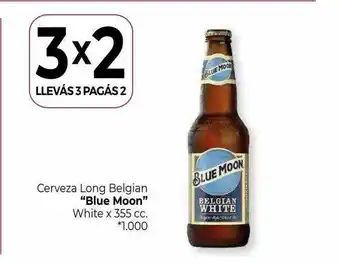 La Anonima Cerveza Long Belgian Blue Moon White oferta