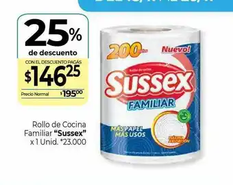 La Anonima Rollo De Cocina Familiar Sussex 25% De Descuento oferta