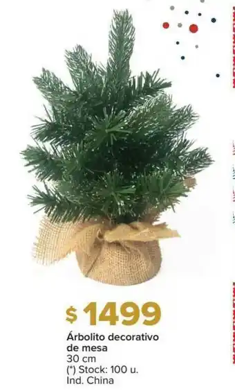 Carrefour árbolito Decorativo De Mesa oferta