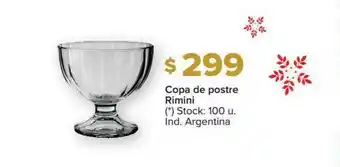 Carrefour Copa De Postre Rimini oferta
