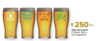 Carrefour Vaso Deco Beer oferta