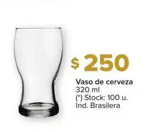 Carrefour Vaso De Cerveza 320 Ml oferta