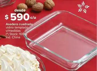 Carrefour Asadera Cuadrada oferta